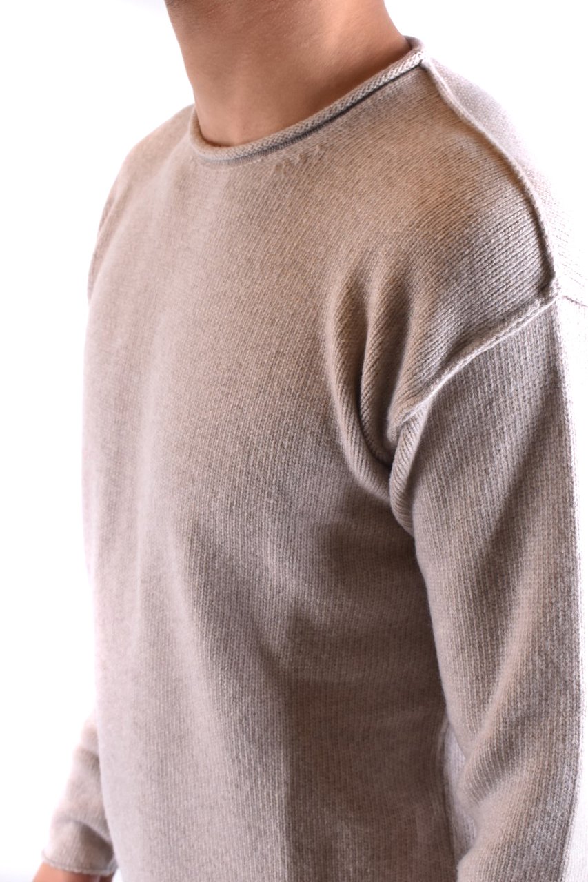 Isabel Benenato Sweaters Beige Beige