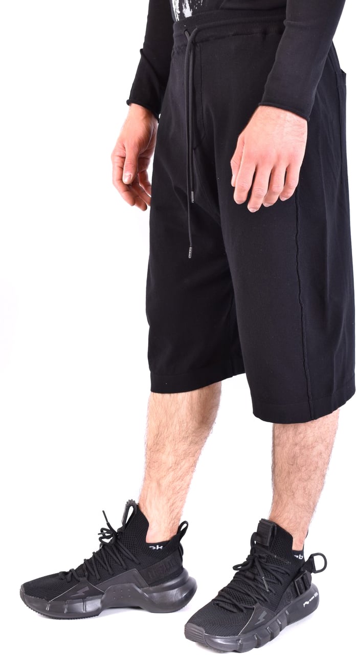 Isabel Benenato Trousers Black Zwart