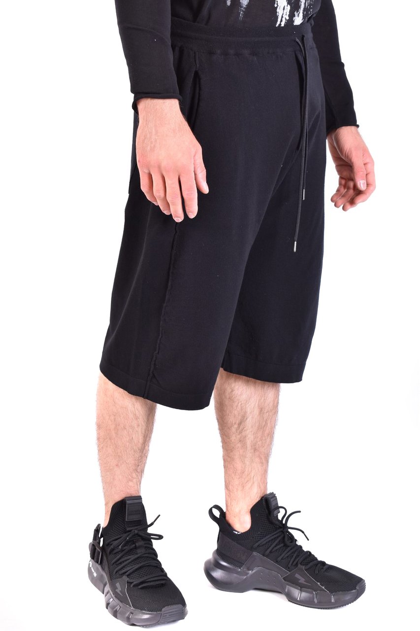 Isabel Benenato Trousers Black Zwart