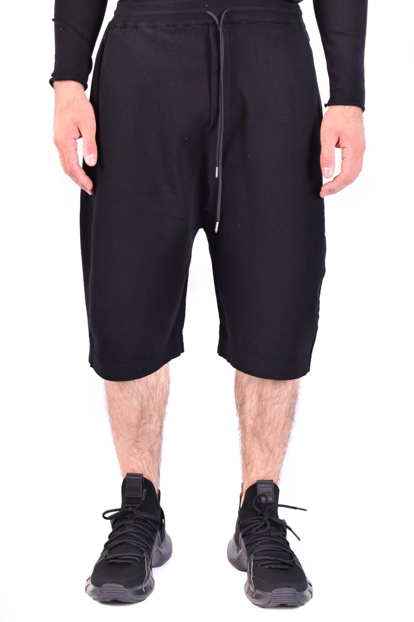Isabel Benenato Trousers Black Zwart