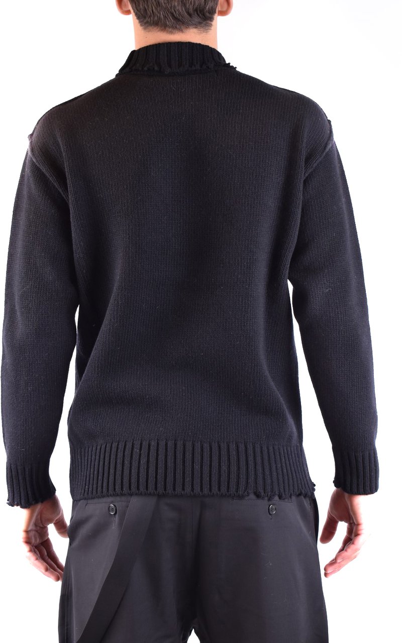 Isabel Benenato Sweaters Black Zwart