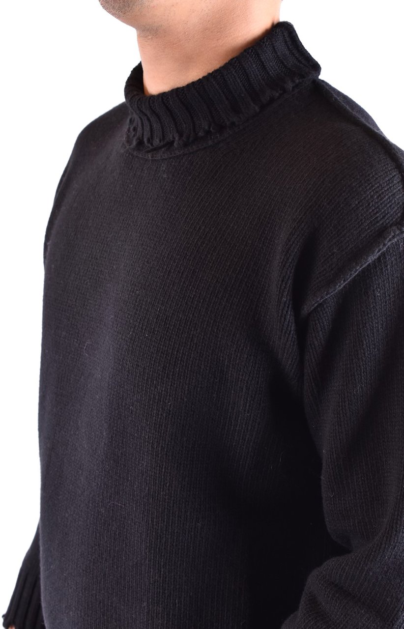 Isabel Benenato Sweaters Black Zwart