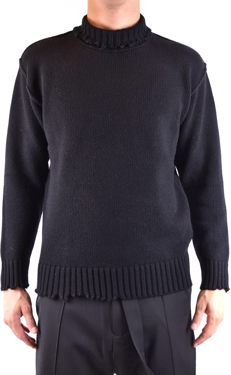 Isabel Benenato Sweaters Black Zwart