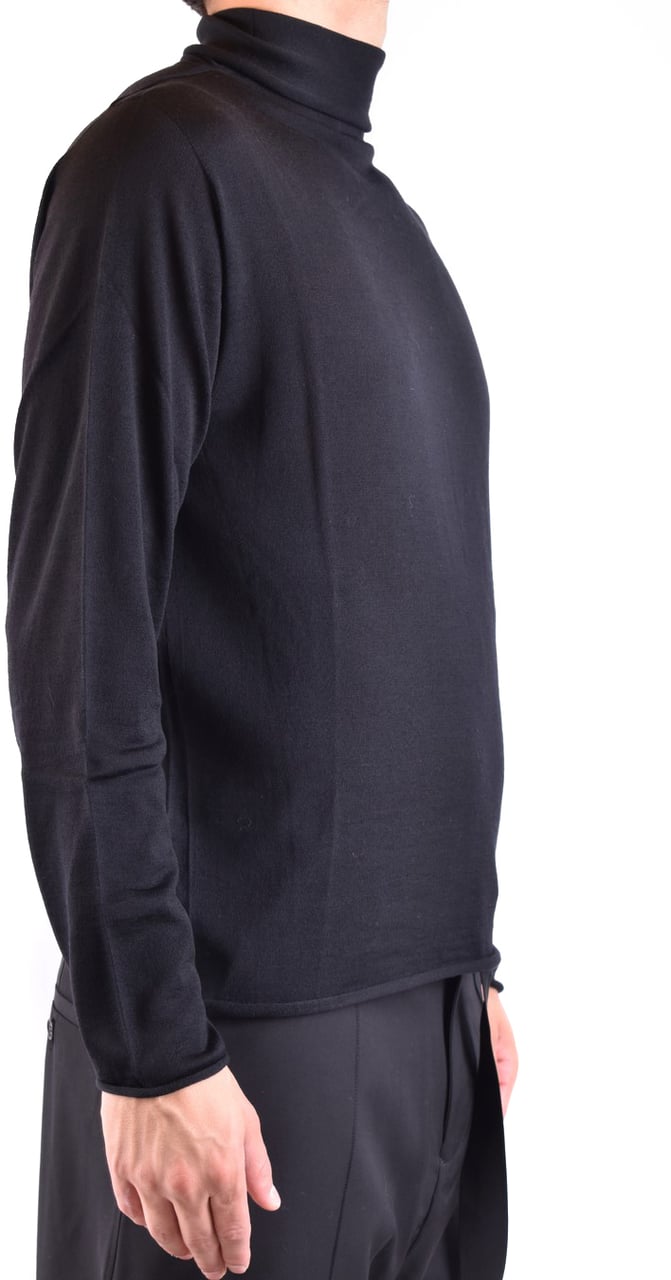 Isabel Benenato Sweaters Black Zwart