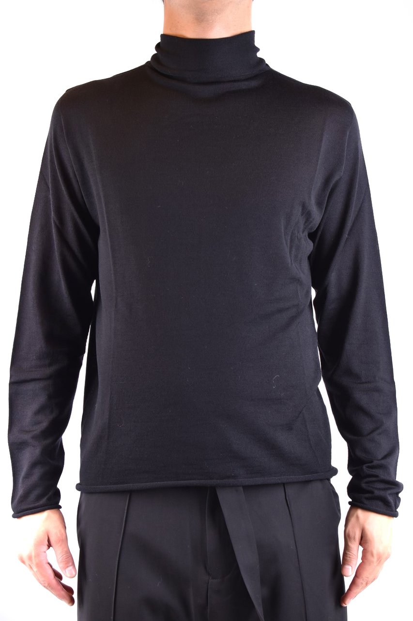 Isabel Benenato Sweaters Black Zwart