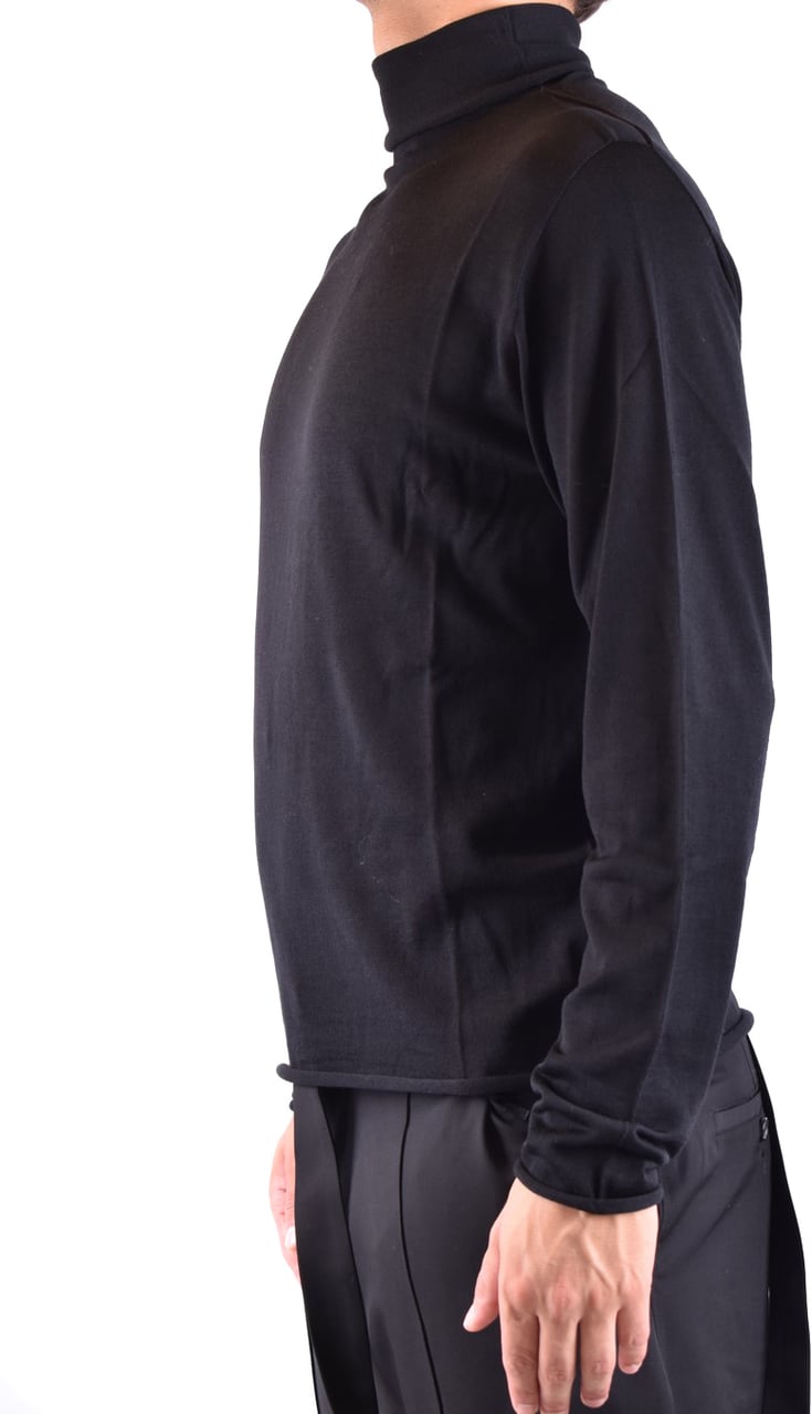 Isabel Benenato Sweaters Black Zwart