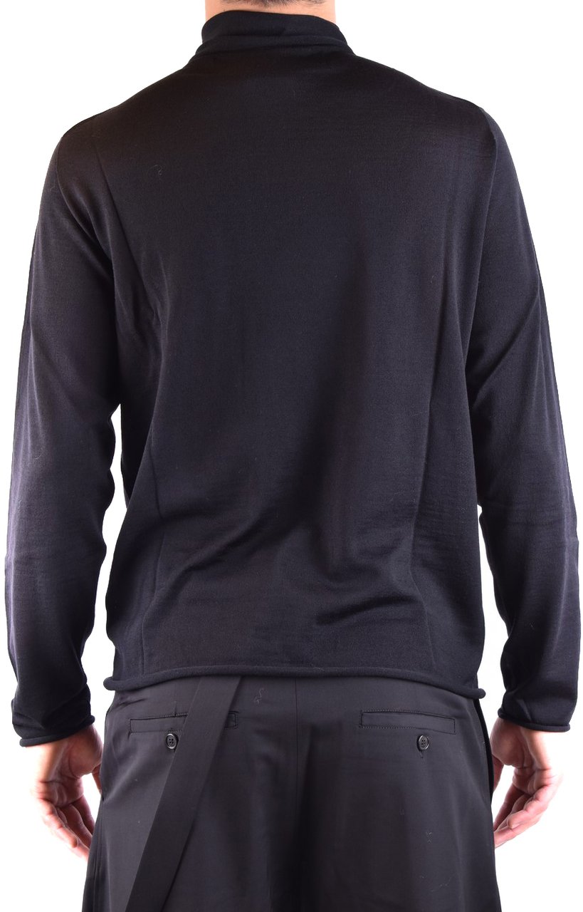 Isabel Benenato Sweaters Black Zwart