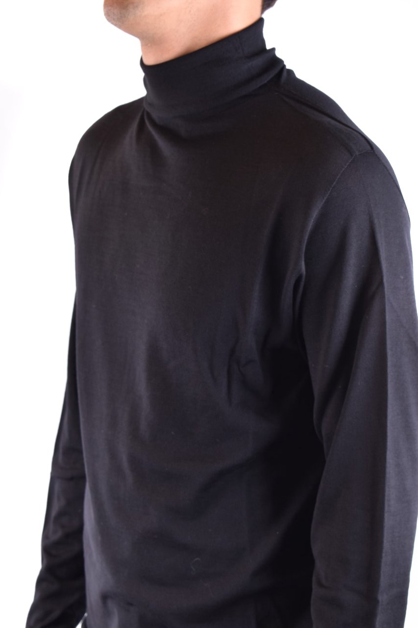Isabel Benenato Sweaters Black Zwart
