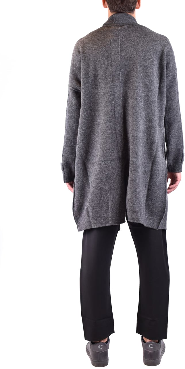Isabel Benenato Coats Gray Grijs