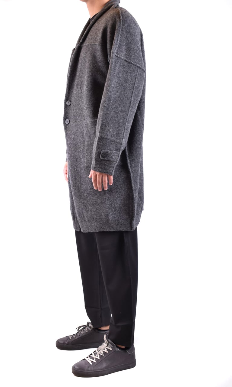 Isabel Benenato Coats Gray Grijs