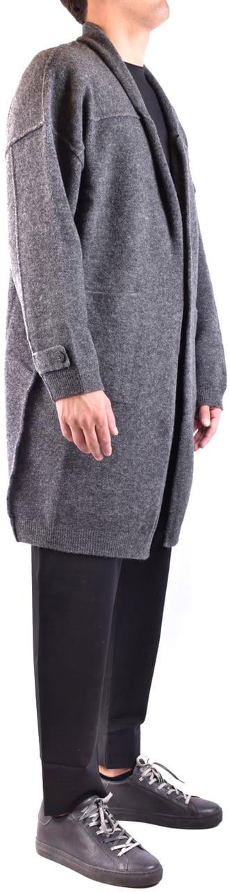 Isabel Benenato Coats Gray Grijs