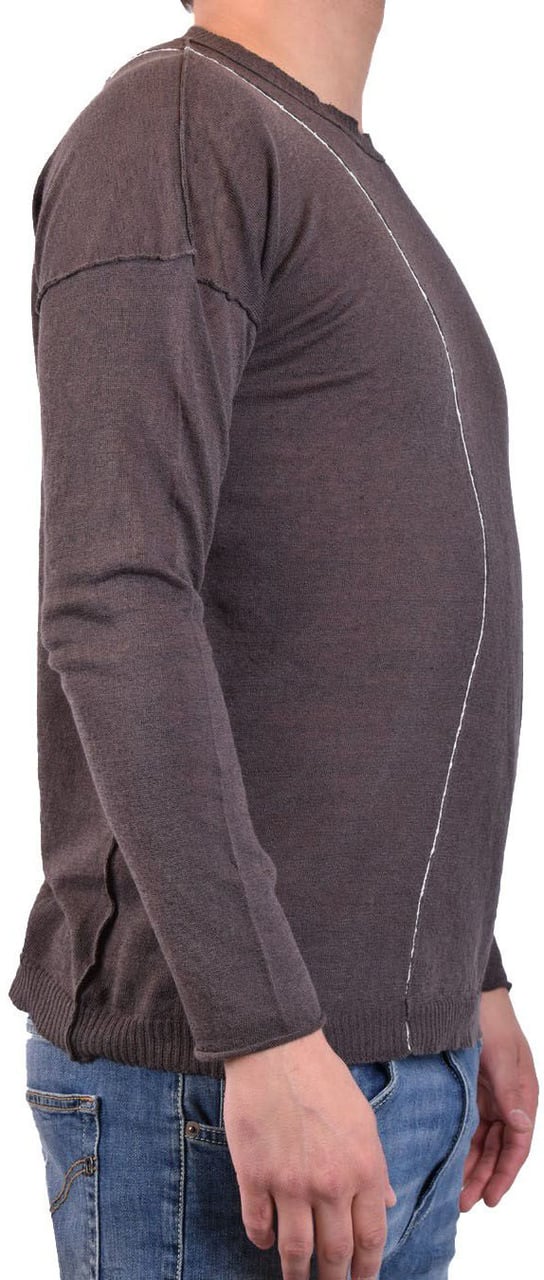 Isabel Benenato Sweaters Green Groen