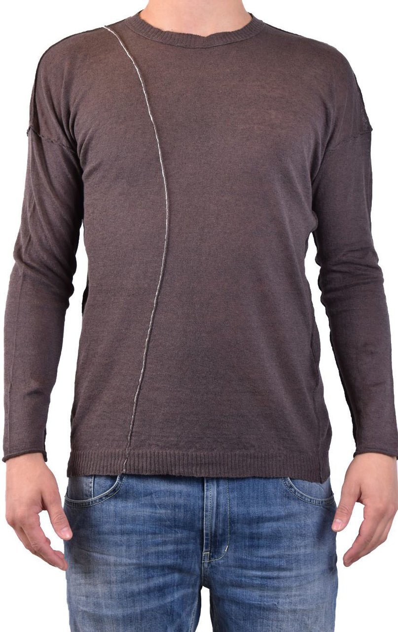 Isabel Benenato Sweaters Green Groen