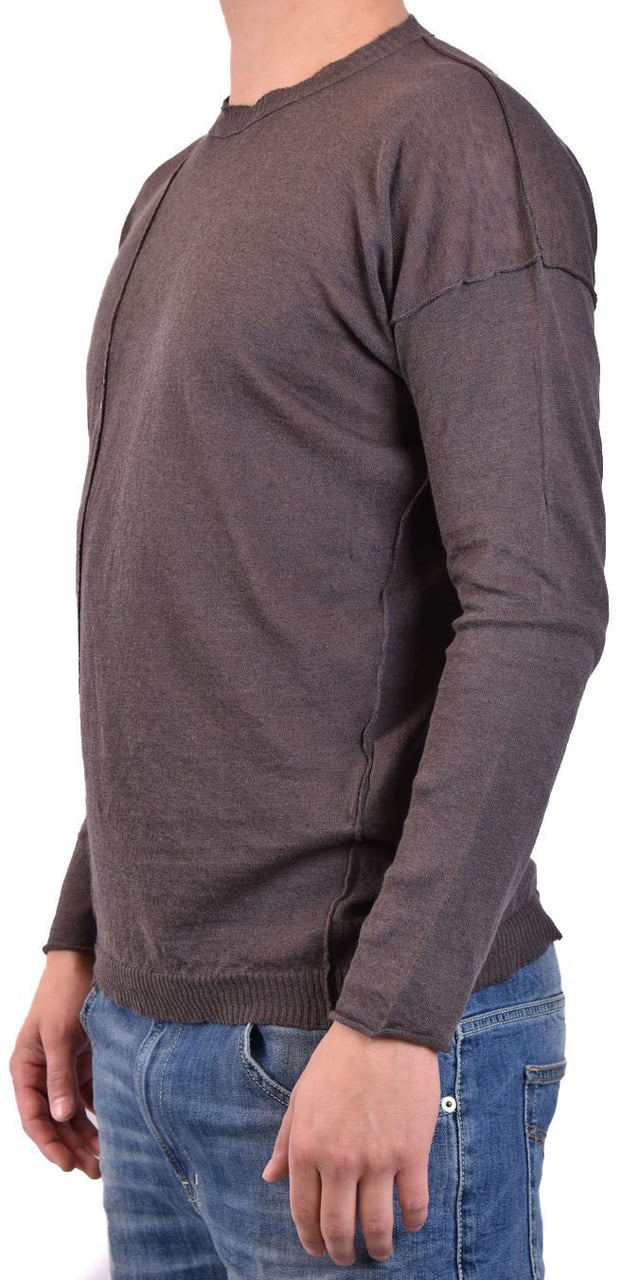 Isabel Benenato Sweaters Green Groen