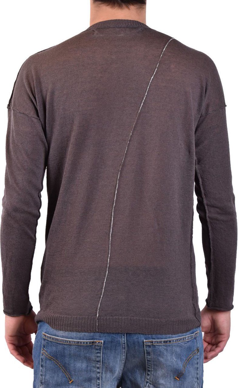 Isabel Benenato Sweaters Green Groen