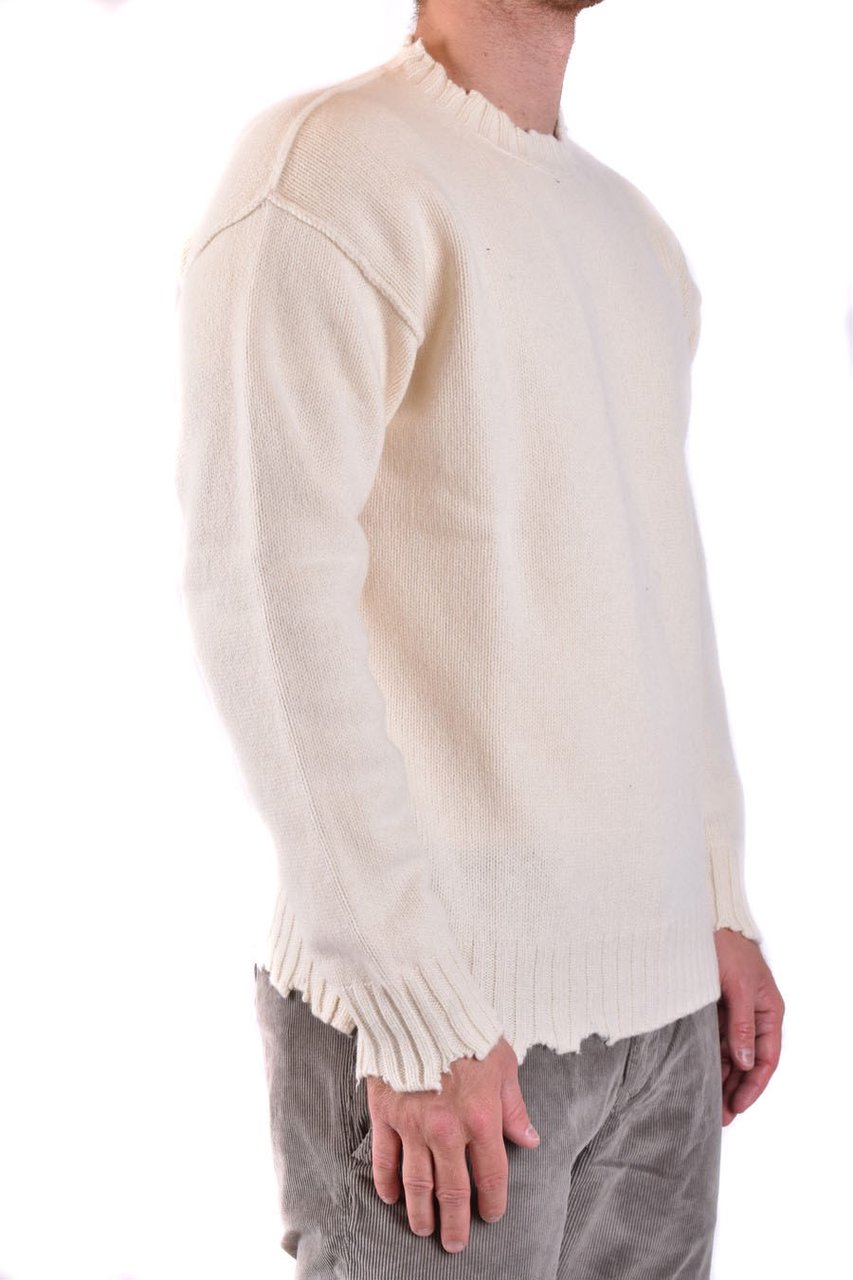 Isabel Benenato Sweaters White Wit