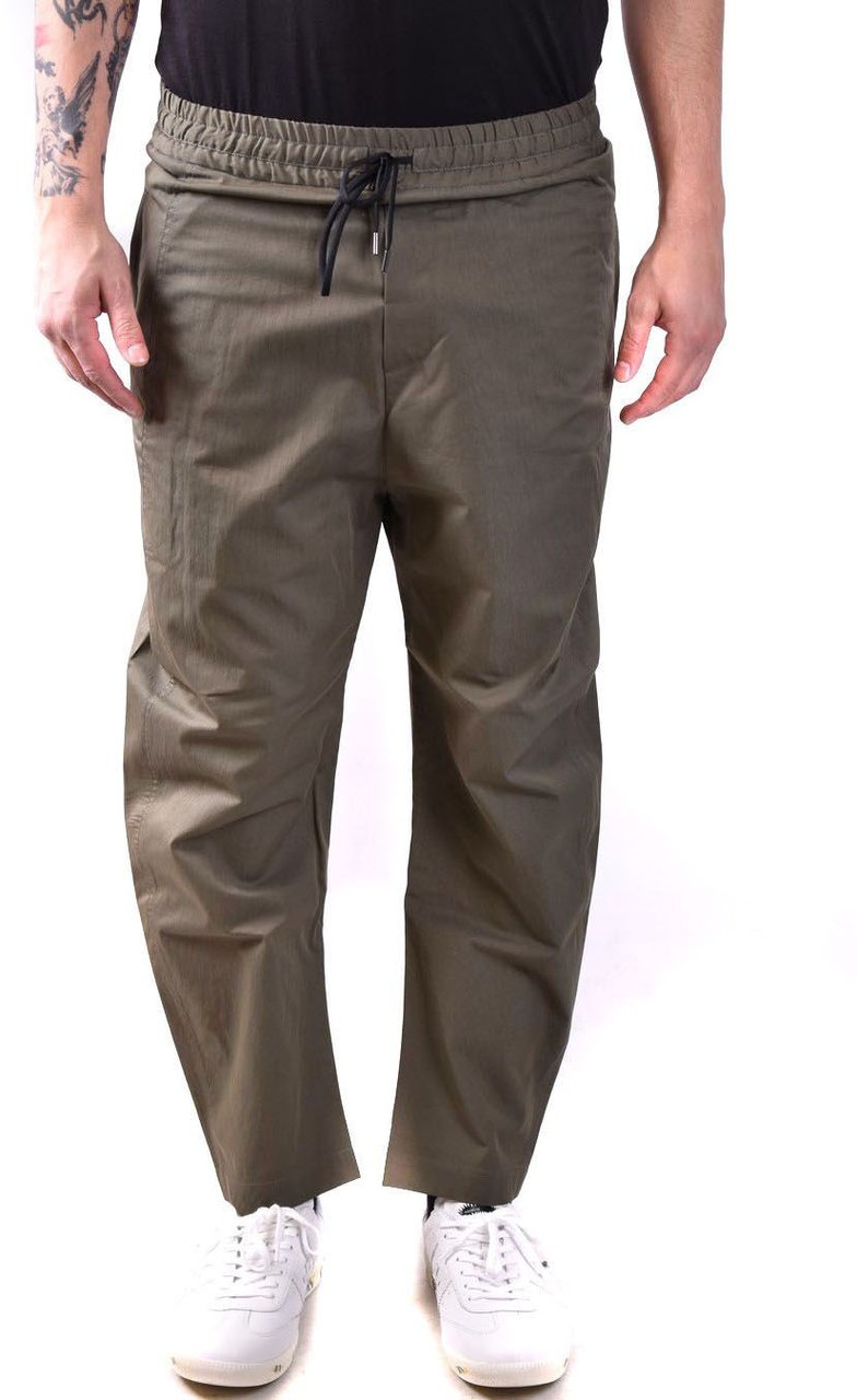 Isabel Benenato Trousers Green Groen