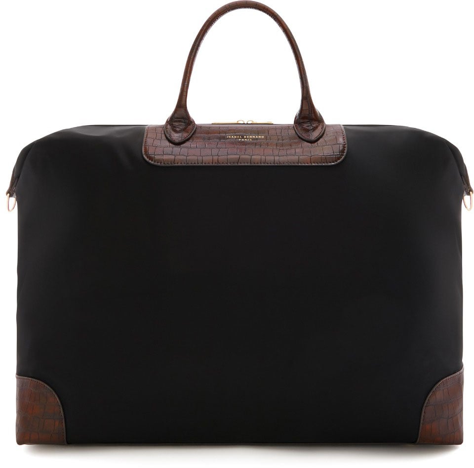 Isabel Bernard Du Louvre Weekendtas Zwart