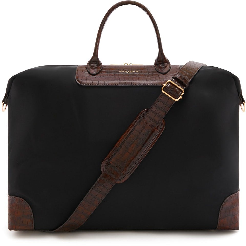 Isabel Bernard Du Louvre Weekendtas Zwart