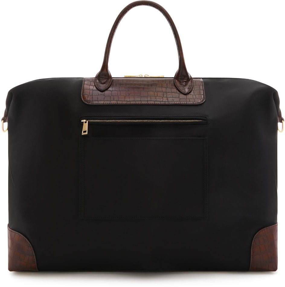 Isabel Bernard Du Louvre Weekendtas Zwart