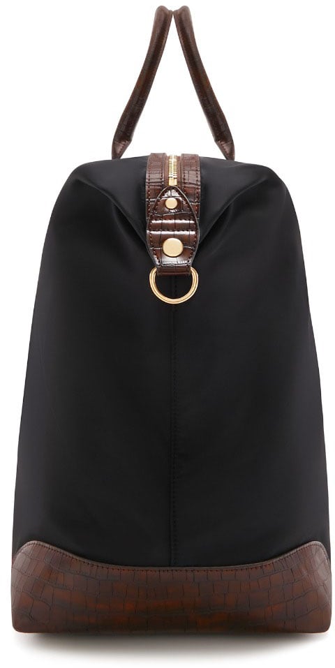 Isabel Bernard Du Louvre Weekendtas Zwart