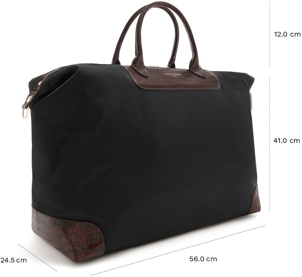 Isabel Bernard Du Louvre Weekendtas Zwart