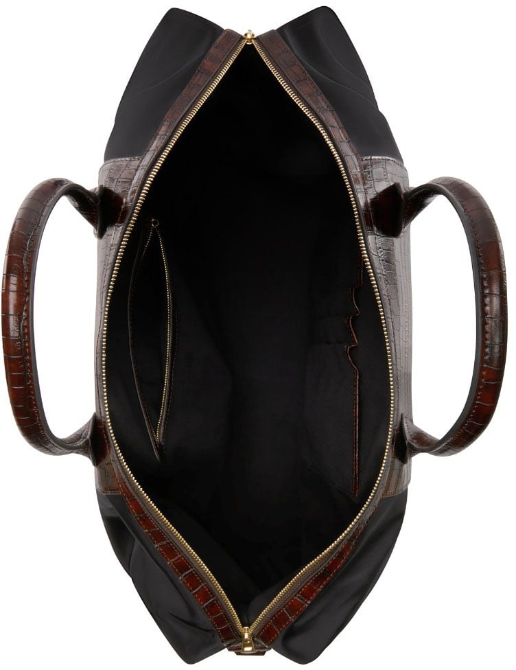 Isabel Bernard Du Louvre Weekendtas Zwart