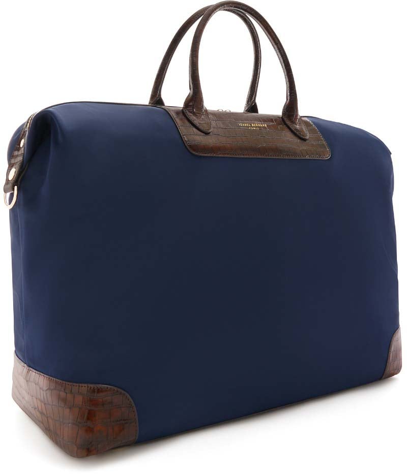 Isabel Bernard Du Louvre Weekendtas Blauw