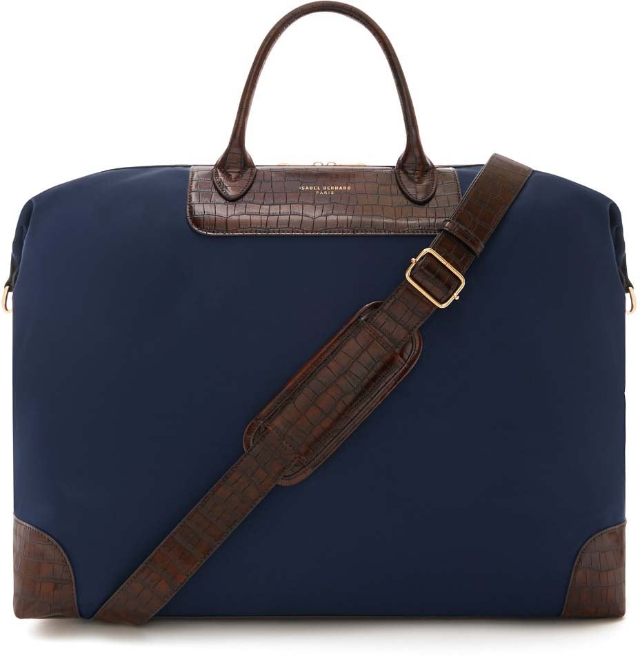 Isabel Bernard Du Louvre Weekendtas Blauw