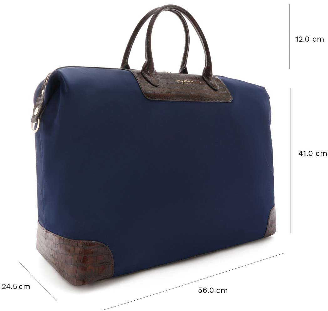 Isabel Bernard Du Louvre Weekendtas Blauw