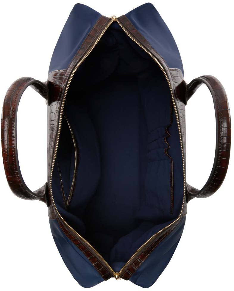 Isabel Bernard Du Louvre Weekendtas Blauw