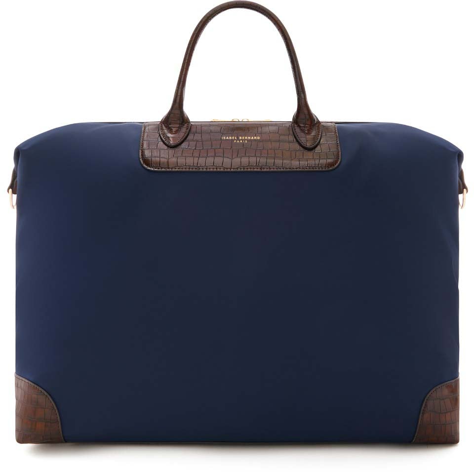 Isabel Bernard Du Louvre Weekendtas Blauw