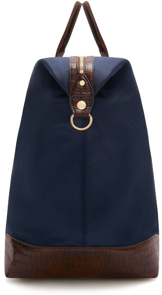 Isabel Bernard Du Louvre Weekendtas Blauw