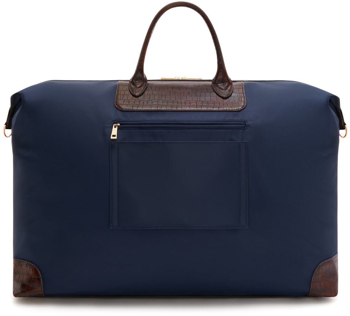 Isabel Bernard Du Louvre Weekendtas Blauw