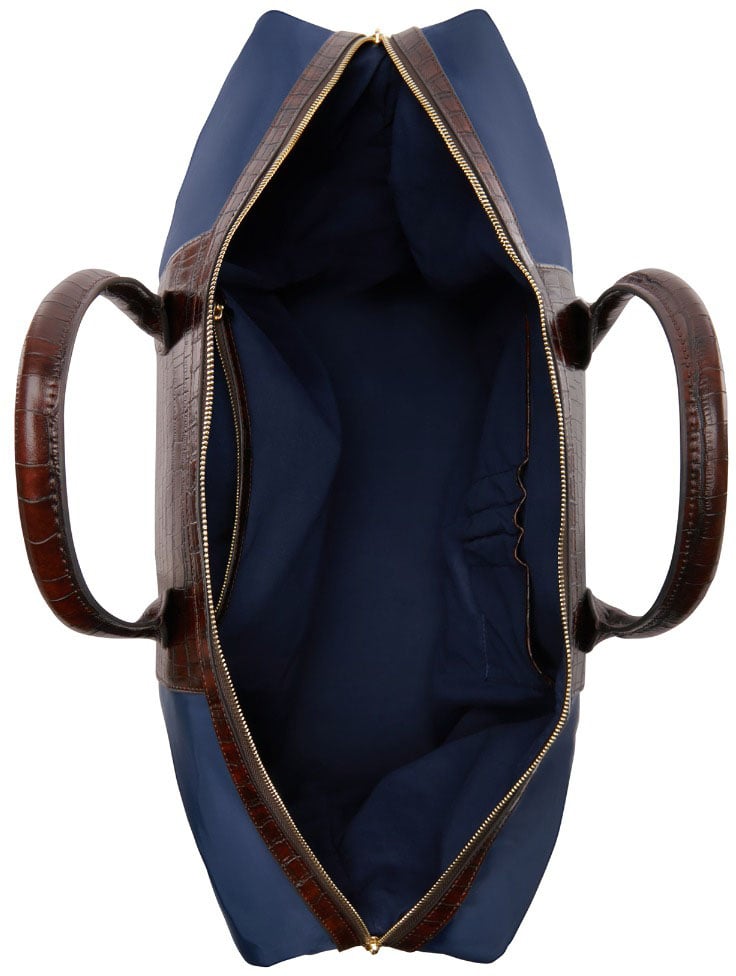 Isabel Bernard Du Louvre Weekendtas Blauw