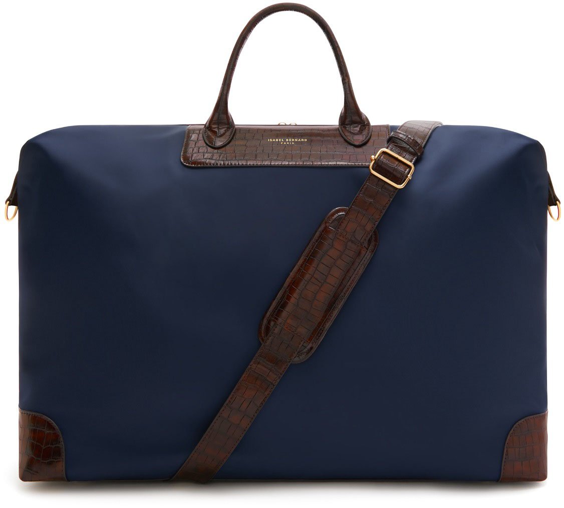 Isabel Bernard Du Louvre Weekendtas Blauw