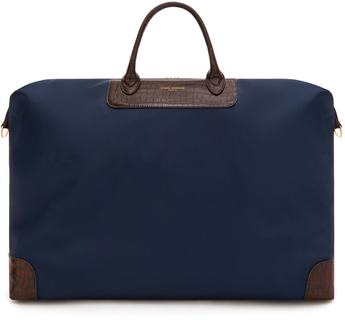 Isabel Bernard Du Louvre Weekendtas Blauw