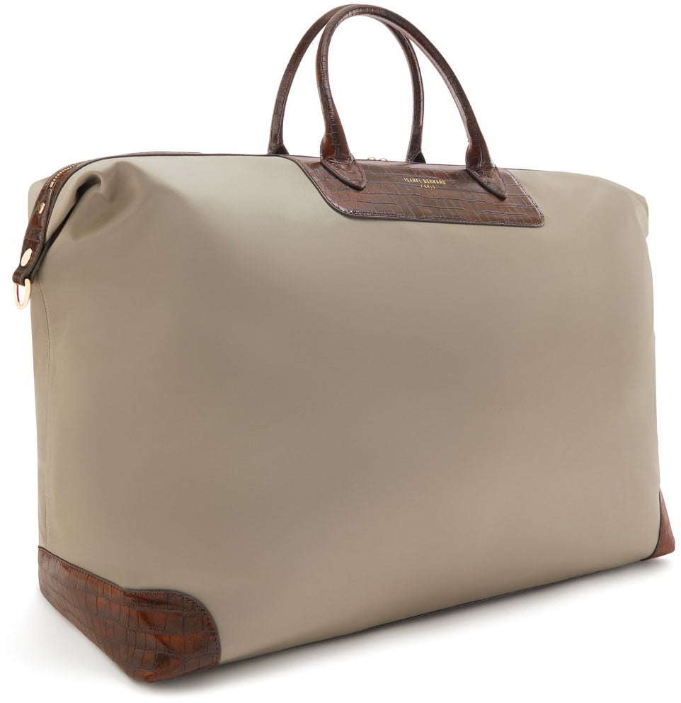 Isabel Bernard Du Louvre Weekendtas Taupe