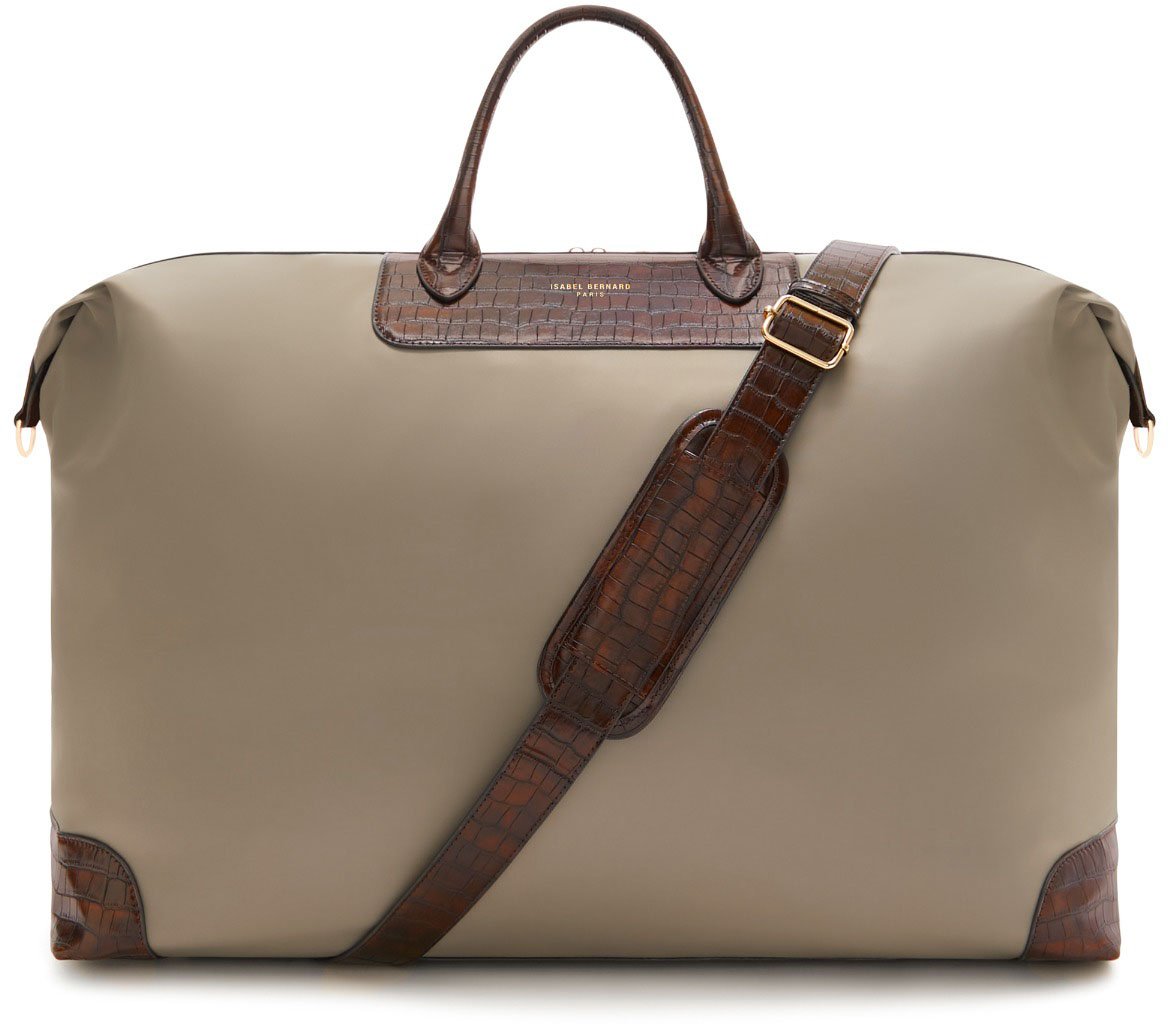 Isabel Bernard Du Louvre Weekendtas Taupe