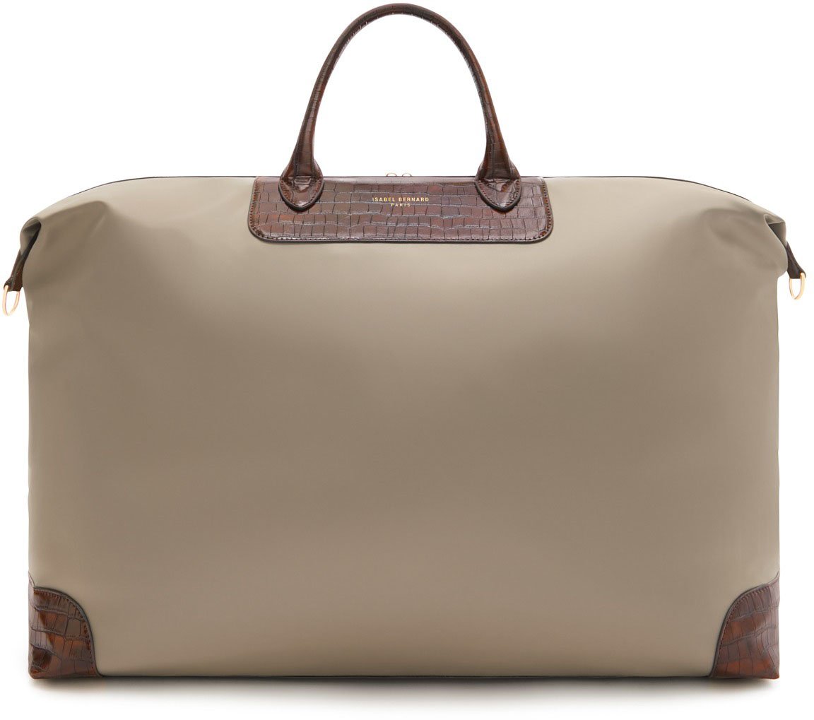 Isabel Bernard Du Louvre Weekendtas Taupe