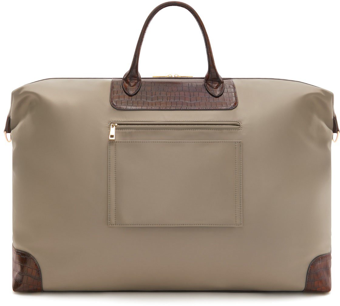 Isabel Bernard Du Louvre Weekendtas Taupe