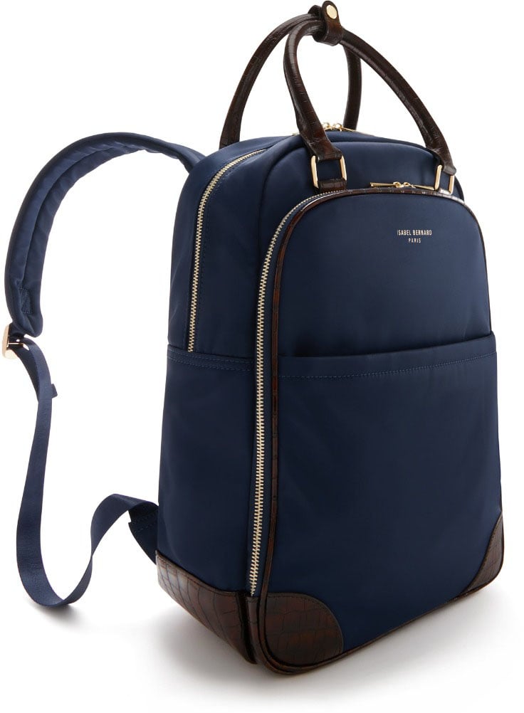 Isabel Bernard Du Louvre Cher Polyurethaan leer Rugzak Blauw