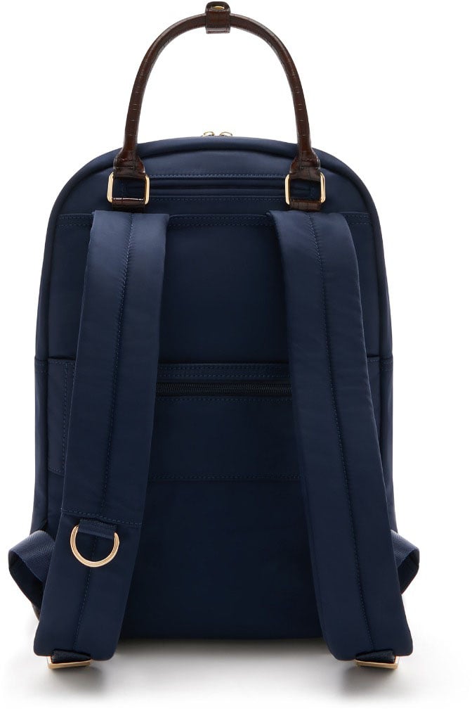 Isabel Bernard Du Louvre Cher Polyurethaan leer Rugzak Blauw