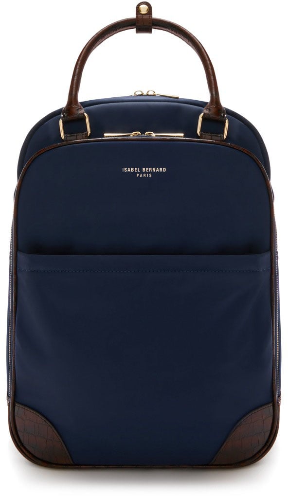 Isabel Bernard Du Louvre Cher Polyurethaan leer Rugzak Blauw