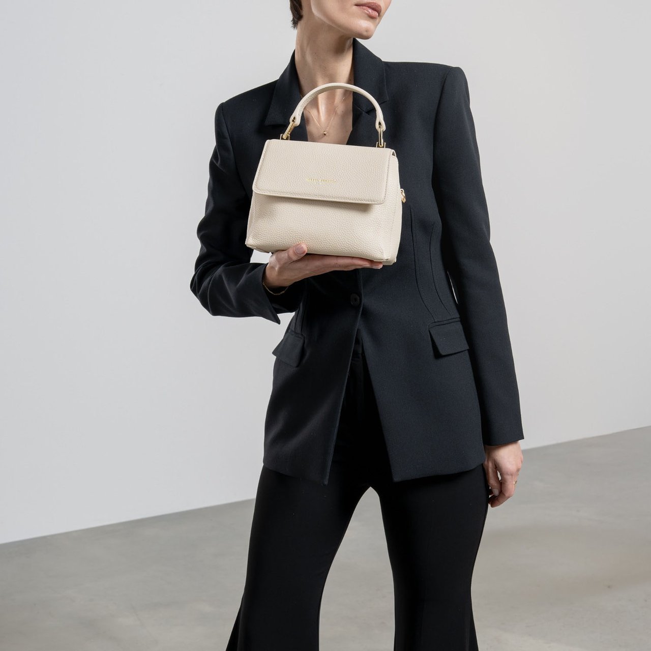 Isabel Bernard Femme Forte Heline Handtas Beige