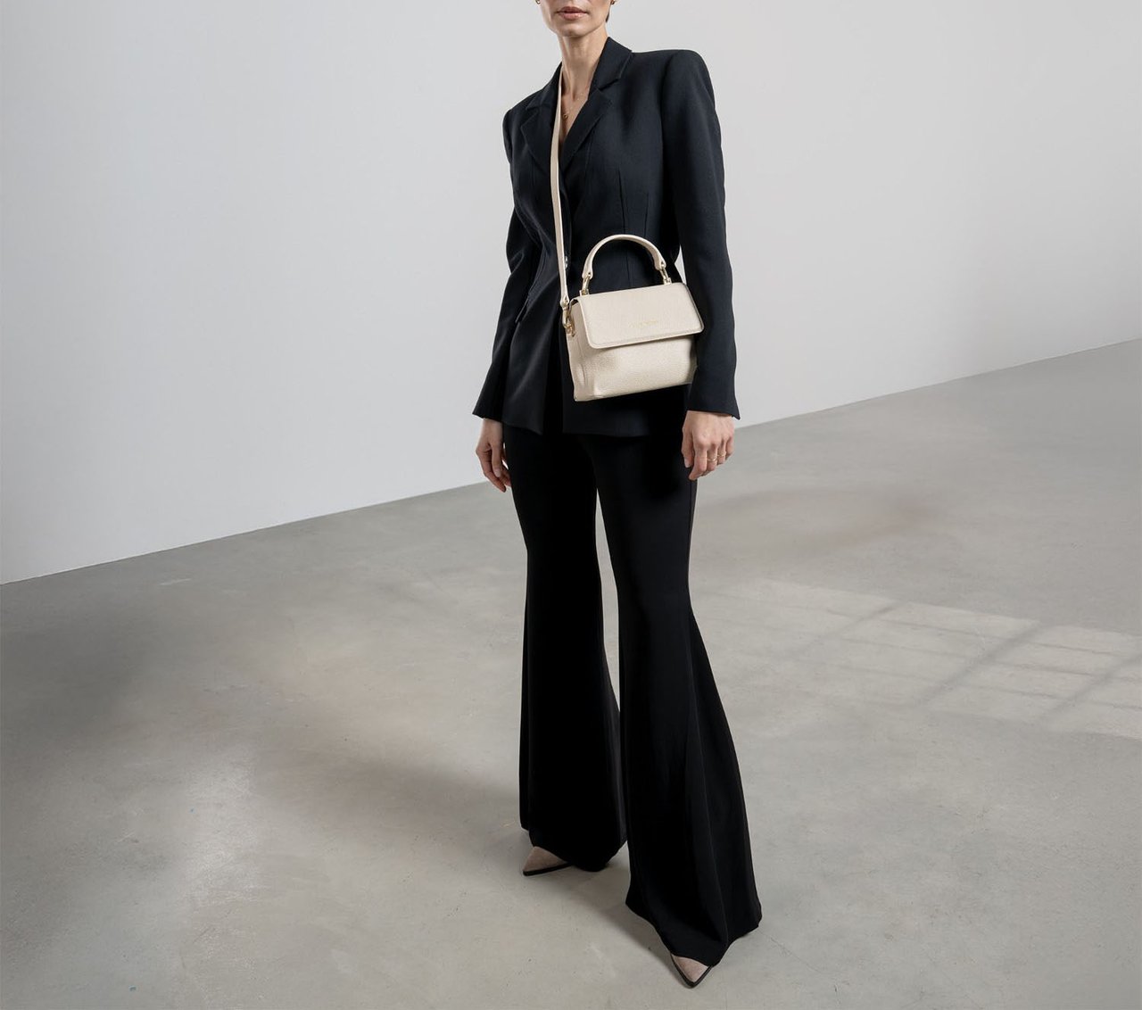 Isabel Bernard Femme Forte Heline Handtas Beige