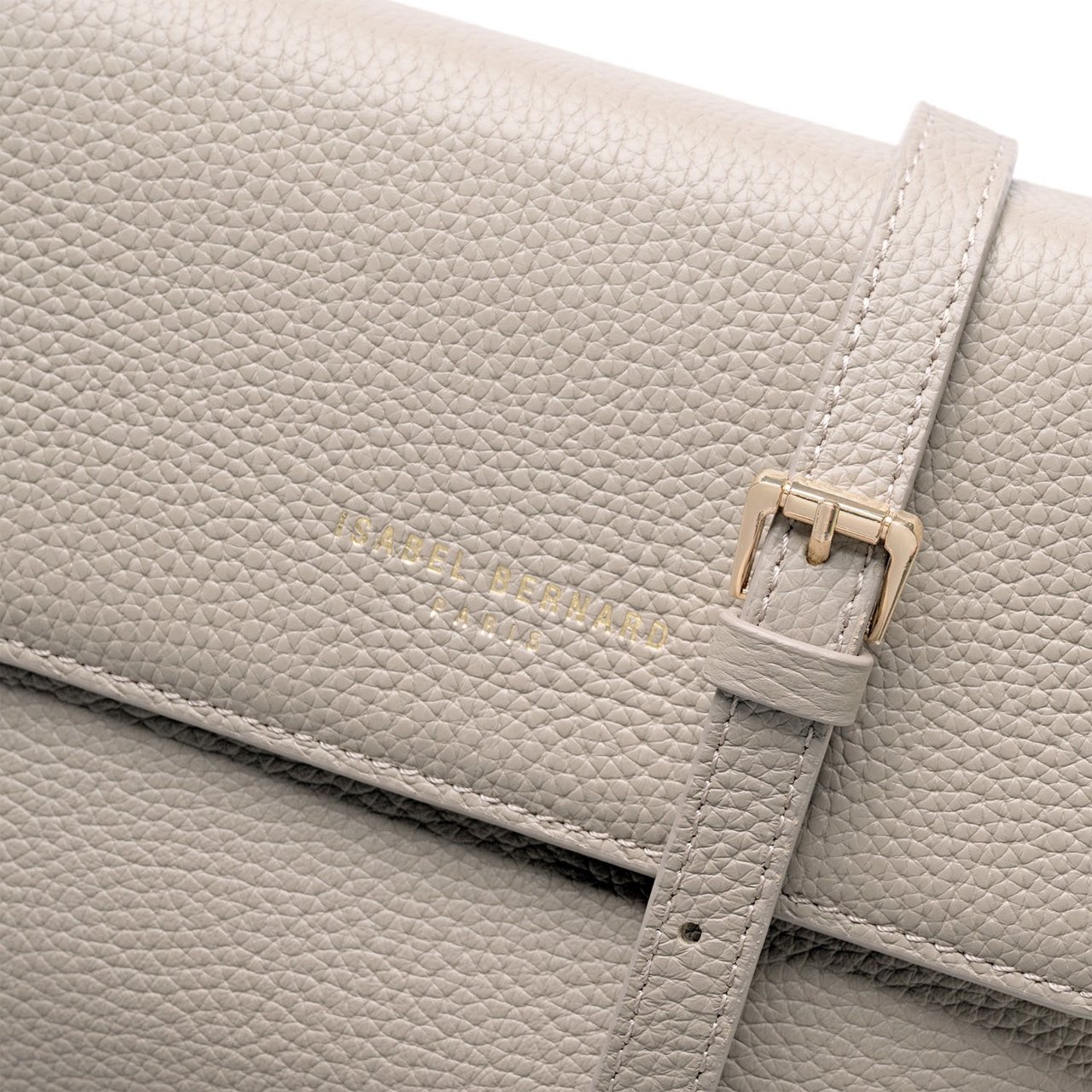 Isabel Bernard Femme Forte Heline Handtas Taupe