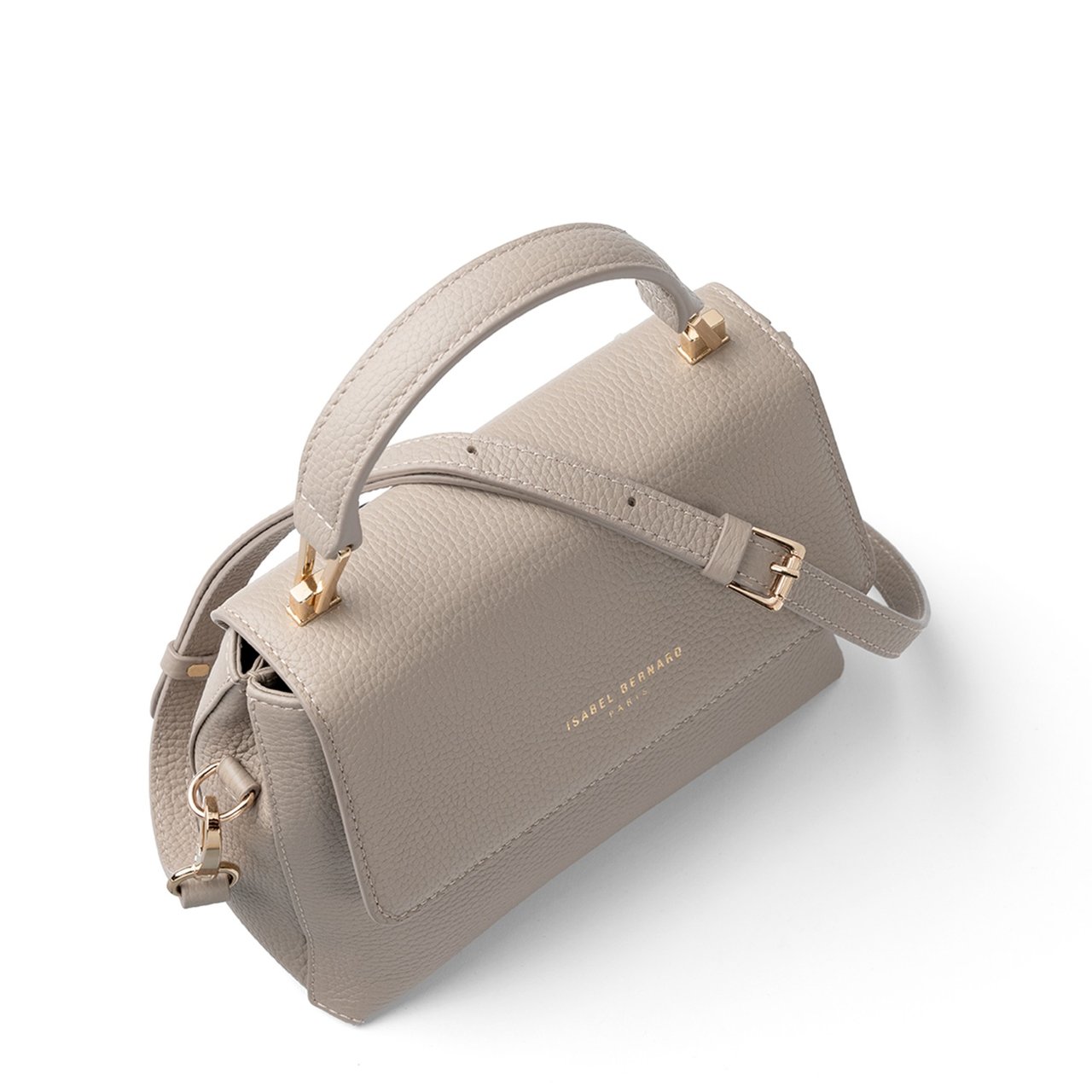 Isabel Bernard Femme Forte Heline Handtas Taupe