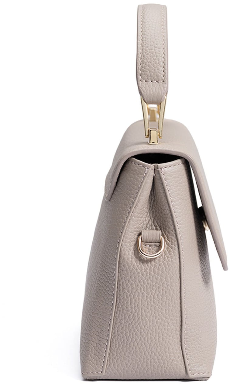 Isabel Bernard Femme Forte Heline Handtas Taupe