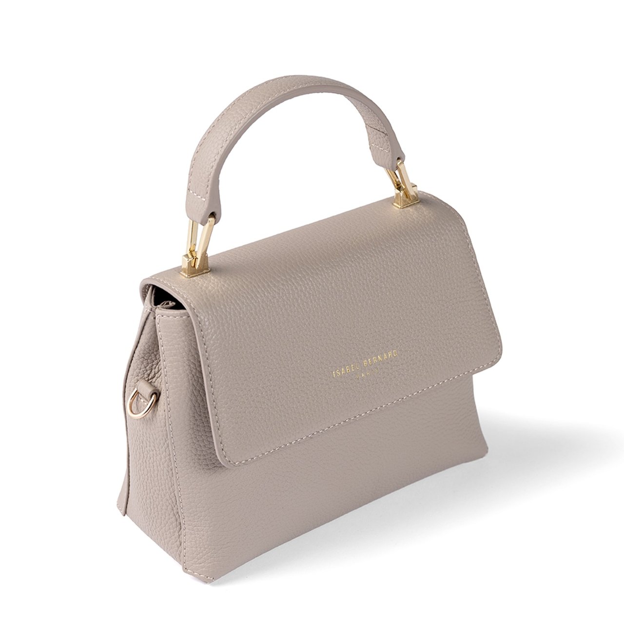 Isabel Bernard Femme Forte Heline Handtas Taupe